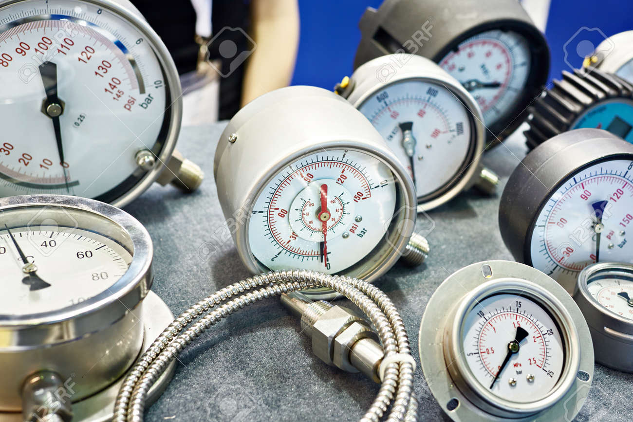 TERMOMETROS Y MANOMETROS