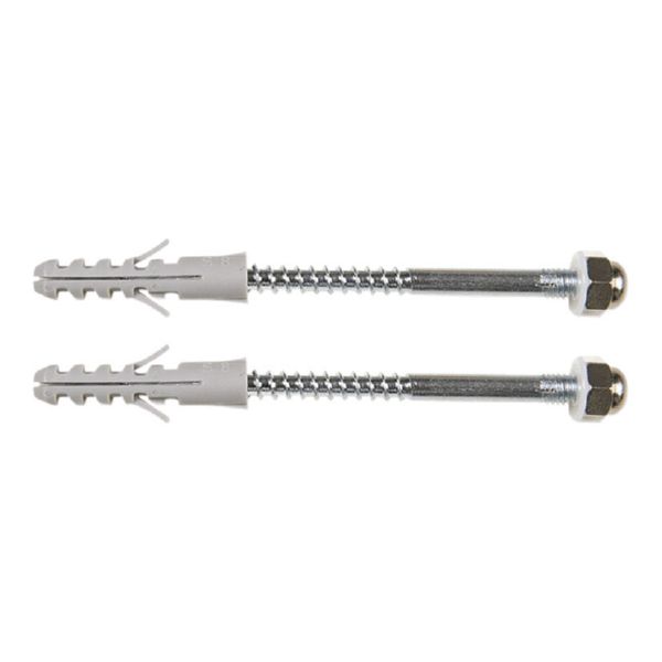 JUEGO TORNILLOS WC TFS8 FIJACION SUELO