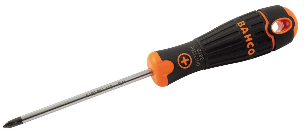 DESTORNILLADOR BAHCOFIT PH 1X250 MM . BAHCO