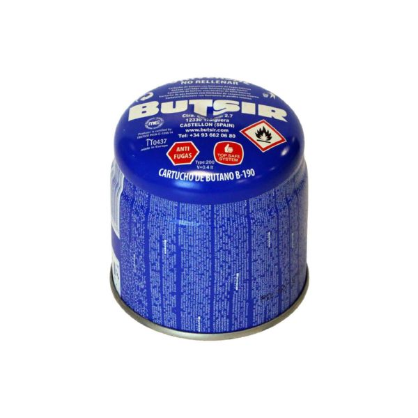 CARTUCHO GAS DE PERFORACION B-190