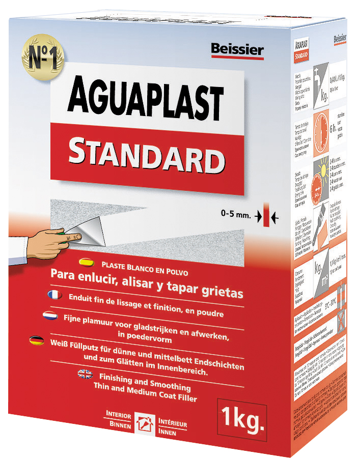 AGUAPLAST STANDARD 1KG. POLVO