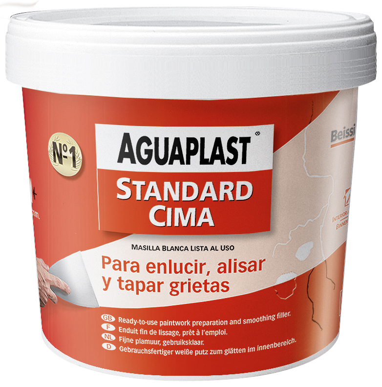 AGUAPLAST STANDARD CIMA 1 KG. AL USO