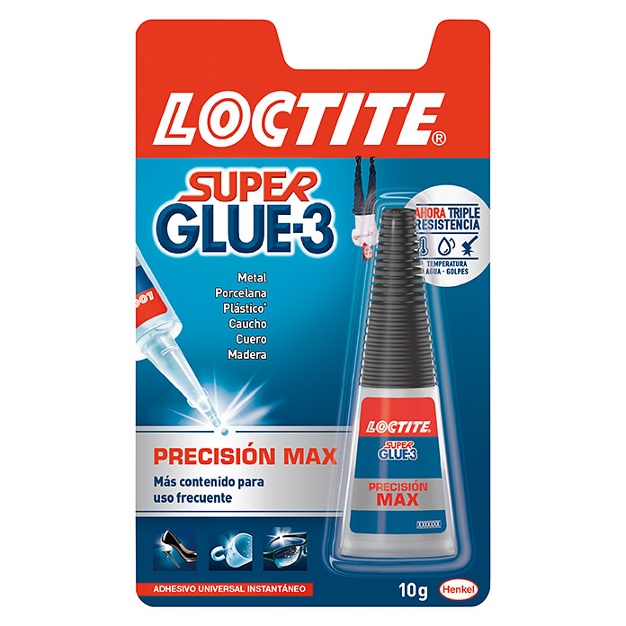 SUPER GLUE PRECISION MAX 10 GR. LOCTITE
