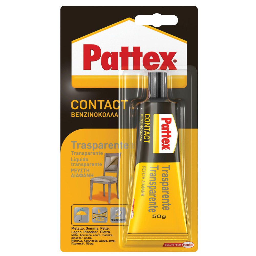 COLA DE CONTACTO TRANSPARENTE 50 GR. PATTEX