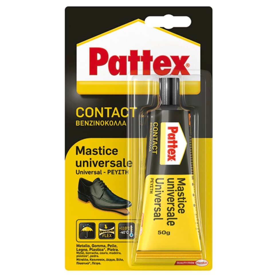 COLA DE CONTACTO UNIVERSAL 50 GR. PATTEX