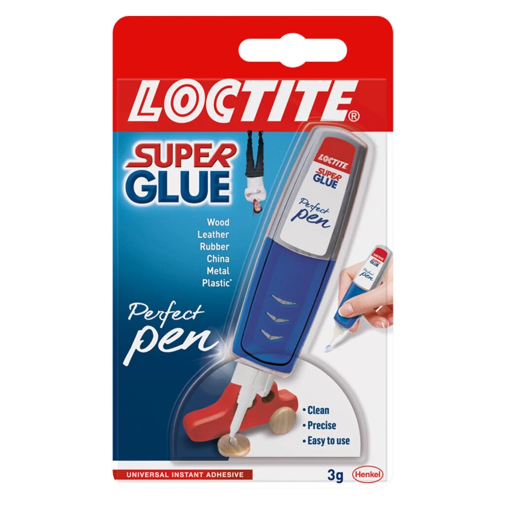 SUPER GLUE 3 PERFECT PEN 4 GR. LOCTITE (UU)