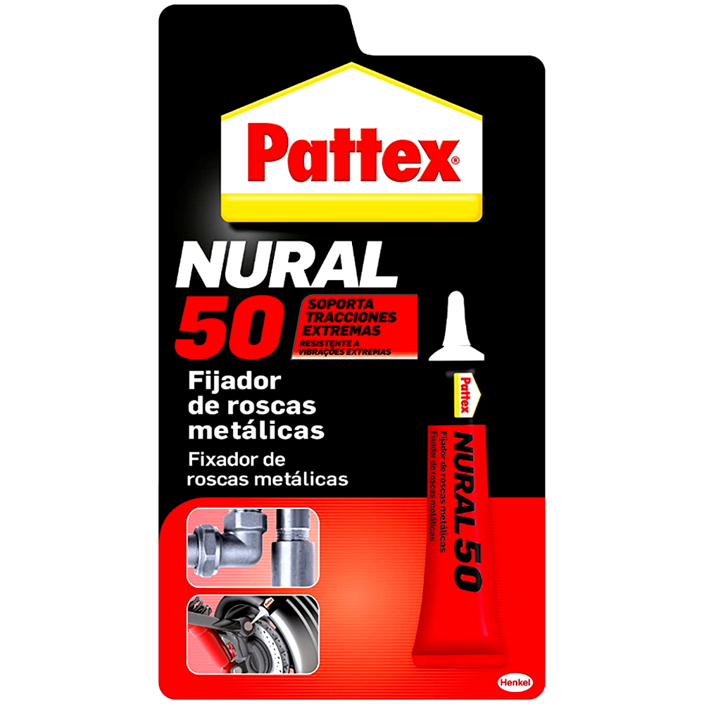 ADHESIVO NURAL 50 FIJADOR ROCAS METALICAS 10 ML. PATTEX