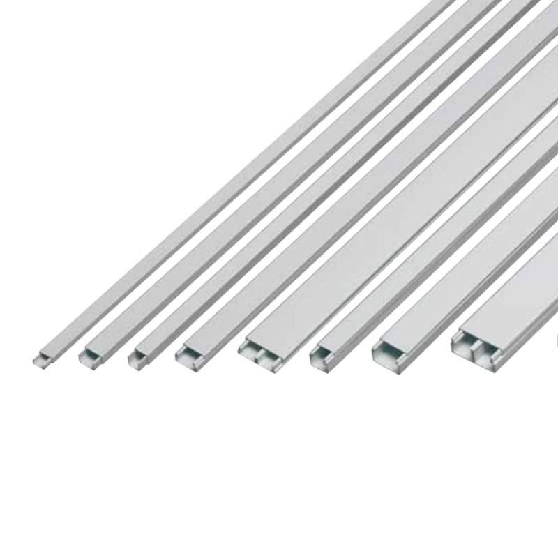 CANALETA ADHESIVA 10X15 MM. 2MT. BLANCO