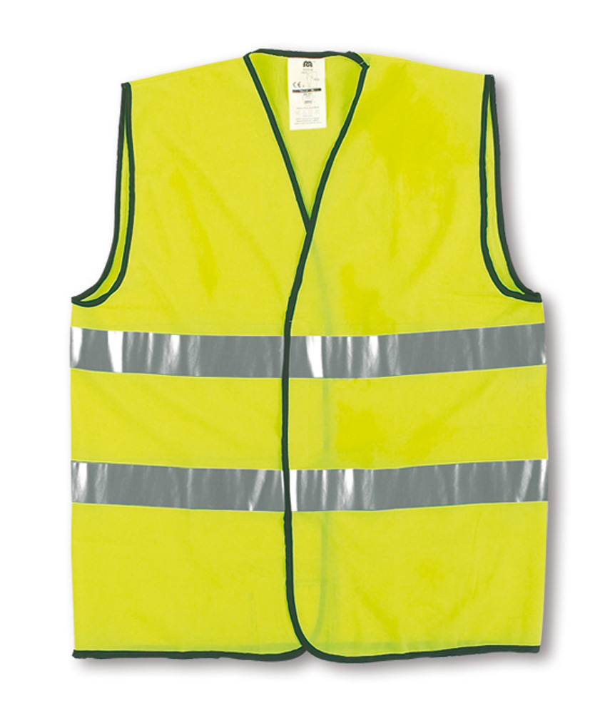 CHALECO REFLECTANTE AMARILLO T-XL