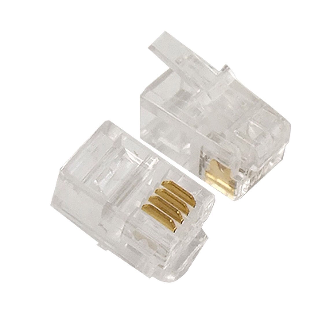 CLAVIJA TELEFONICA RJ-11 6P4C