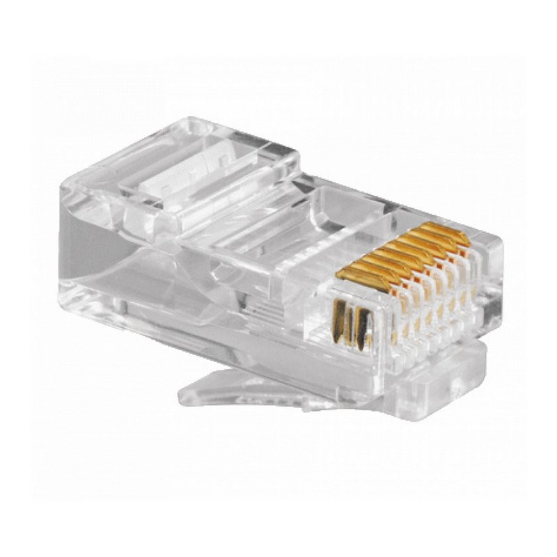 CLAVIJA UTP RJ45 CAT.5 8P8C ( UU )