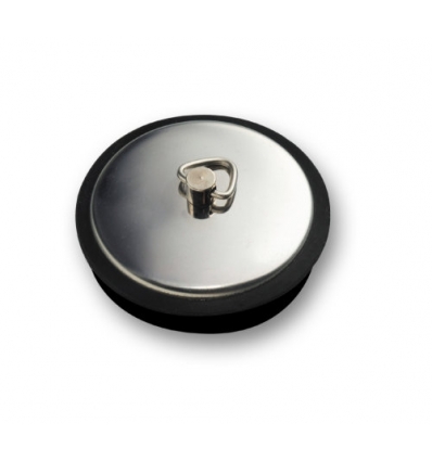 TAPON GOMA CHAPA INOX 38 MM