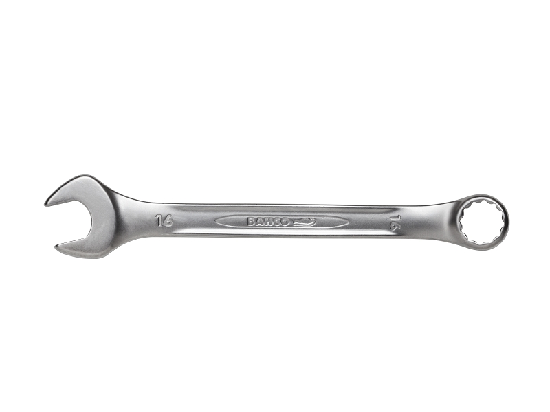 LLAVE COMBINADA ACODADA 14 BAHCO
