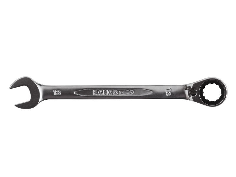 LLAVE COMBINADA CON CARRACA 12 BAHCO