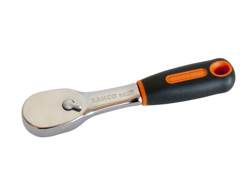 LLAVE DE CARRACA REVERSIBLE 1/4" 72 DIENTES BAHCO