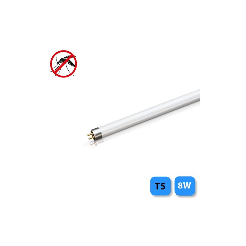 TUBO FLUORESCENTE T5 8W LUZ ACTINICA MATA INSECTOS EDM 06023