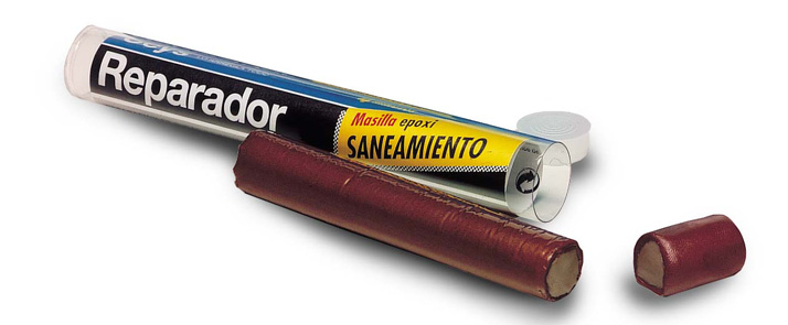 REPARADOR MASILLA EPOXI SANEAMIENTO CEYS