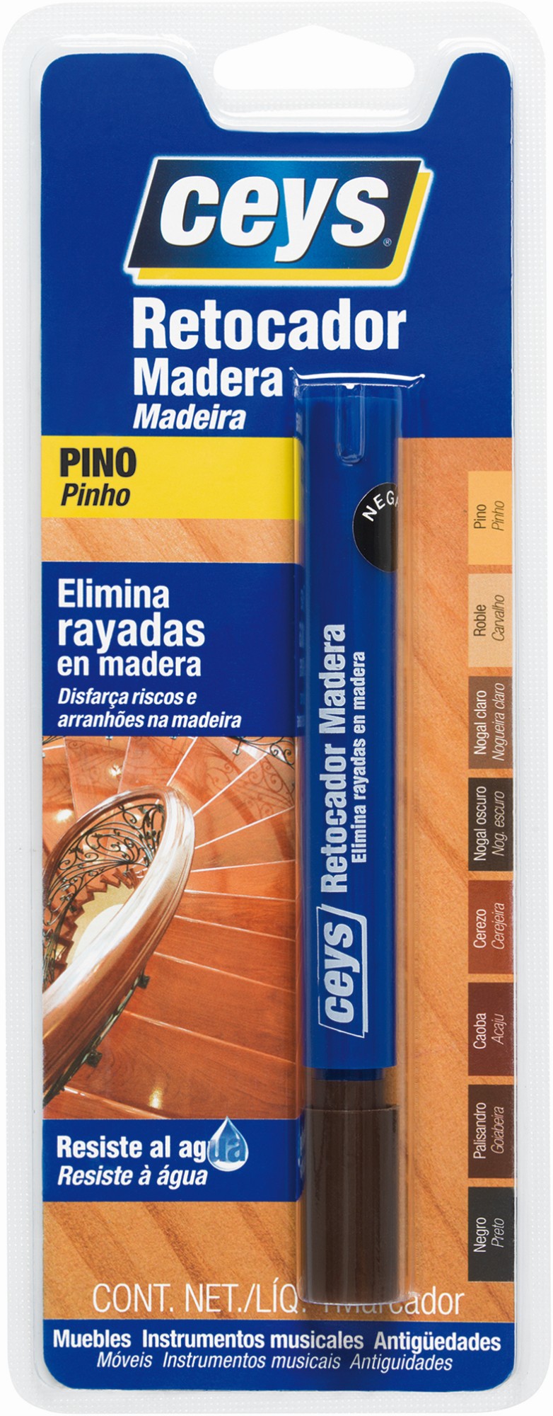 RETOCADOR MADERA FRESNO/PINO CEYS (UU)