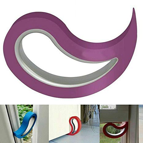 TOPE PUERTA STOPPY UNIVERSAL SILICONA COLORES SURTIDOS