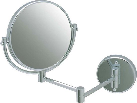 ESPEJO AUMENTO DOBLE CARA 4 ARTICULACIONES JVD