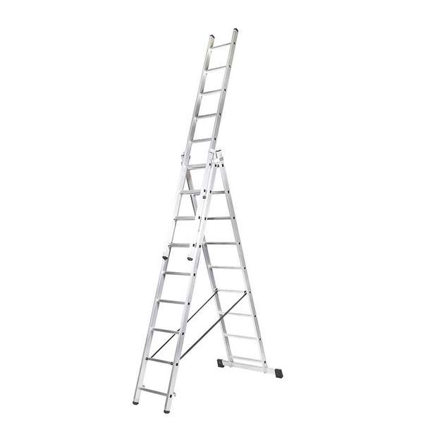 ESCALERA TRANSFORMABLE DE ALUMINIO 3X7 REF. 3307 ALTIPESA