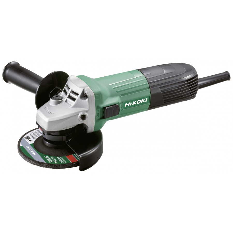 AMOLADORA HIKOKI 115MM G12STA 600W + DISCOS PACK 28 (UU)