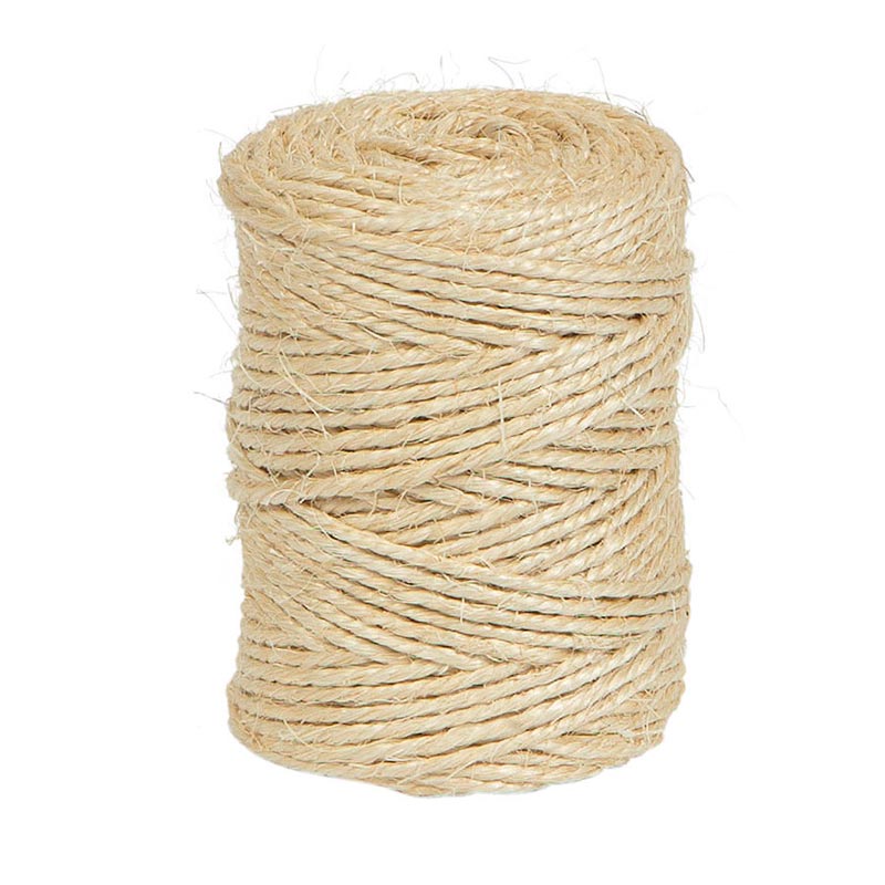 BOBINA CUERDA SISAL 750 GRS. 2 CABOS (UU)