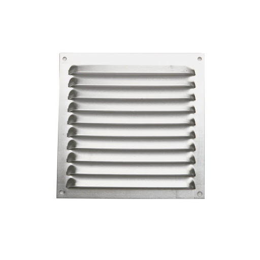 REJILLA VENTILACION ALUMINIO 0,6 15X15 CM