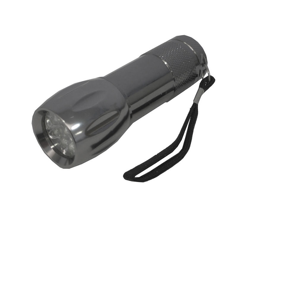 LINTERNA 9 LEDS HUNTER METALICA EDM (UU)