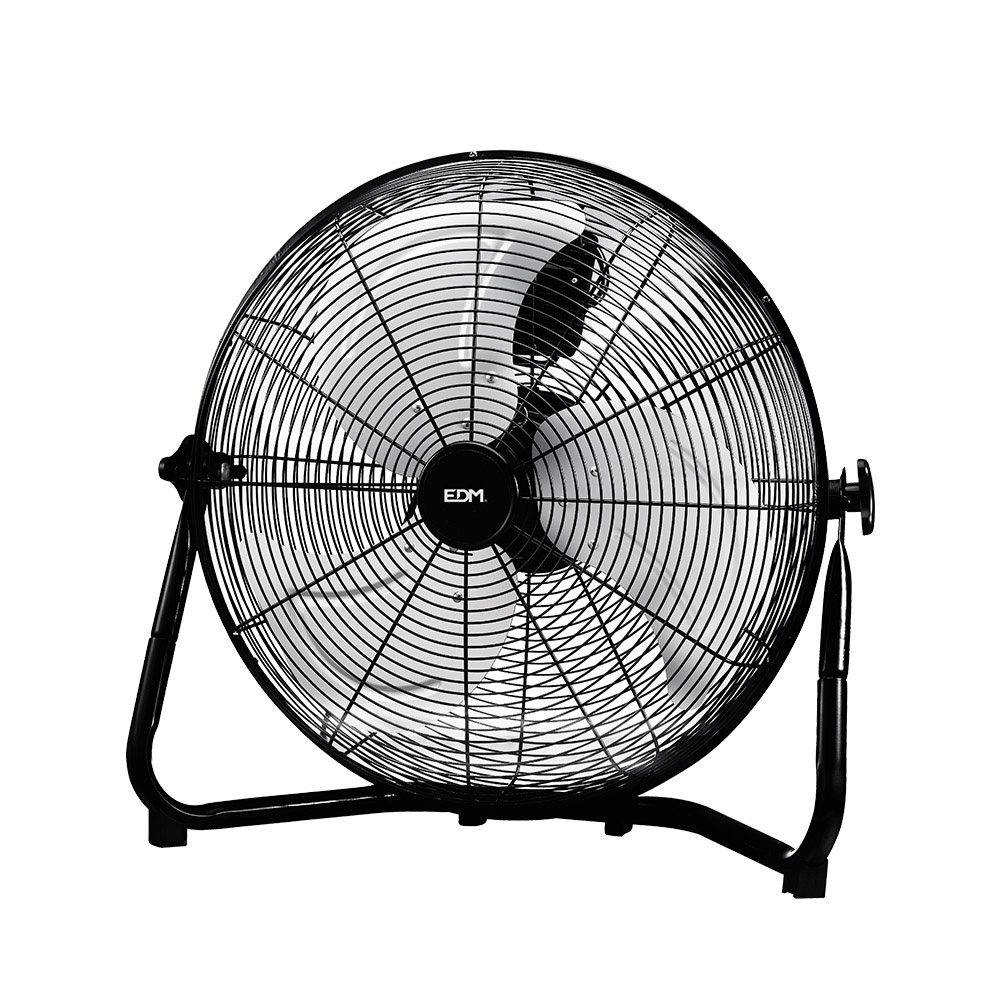 VENTILADOR INDUSTRIAL DE SUELO 45CM 110W EDM