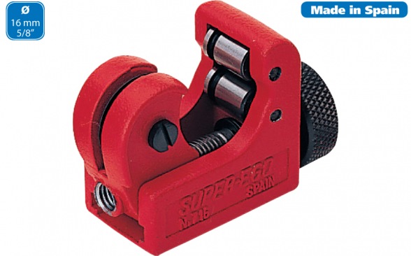 CORTATUBOS MINI PRO COBRE 716 3-16 MM. SUPER EGO