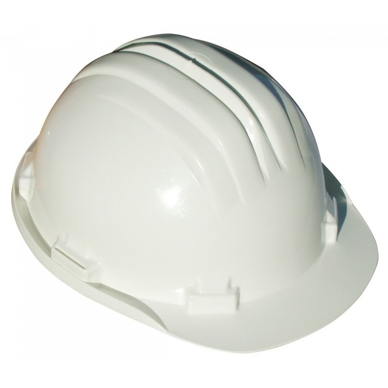 CASCO PROTECCION OBRA 5-RS BLANCO