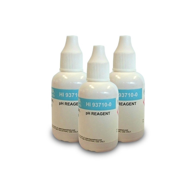 REACTIVO LIQUIDO P.H. (6,5 A 8,5) 300 TEST HI93710-03 HANNA