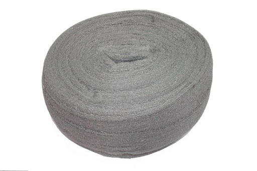 ROLLO LANA ACERO Nº1 2,5 KG.