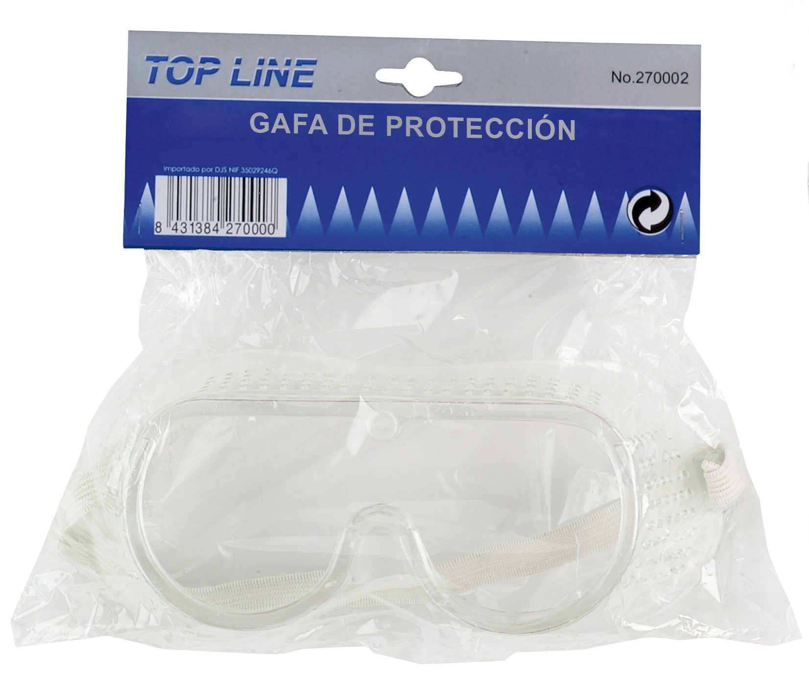 GAFA PROTECCION TOP-LINE TIPO BUZO GOMA (UU)