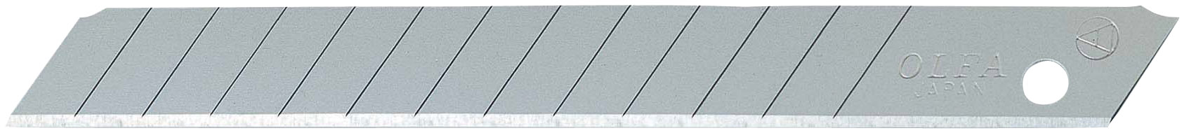 RECAMBIO CUCHILLA TROCEABLE 9 MM. BLISTER 10 UNID. OLFA