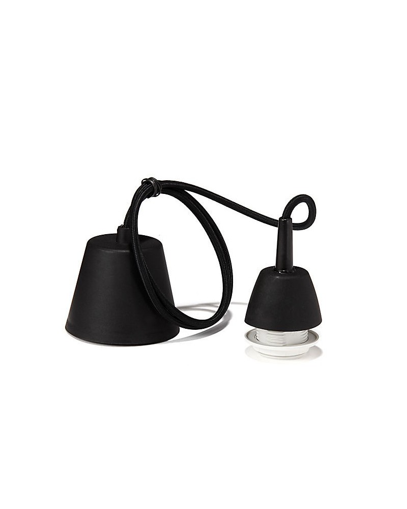 PENDEL TELA NEGRO 120CM (UU)