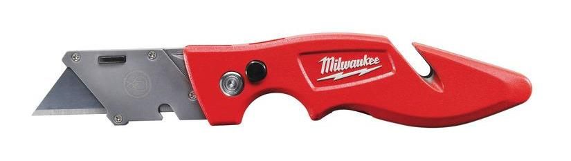 CUCHILLO PLEGABLE FASTBACK HOJA TRAPEZOIDAL MILWAUKEE