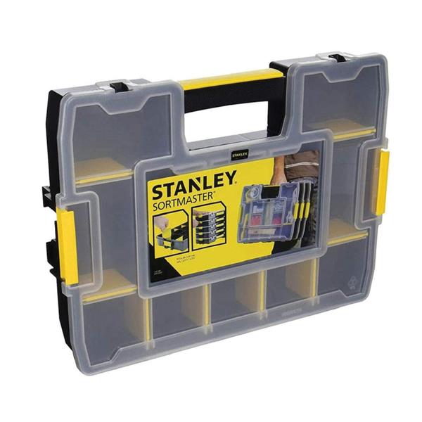 ORGANIZADOR SORT MASTER 43x9x33 CM. STANLEY