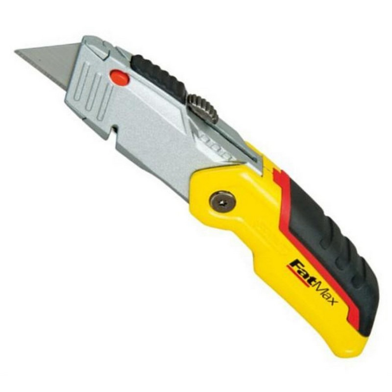 CUCHILLO FATMAX PLEGABLE HOJA RETRATIL TRAPEZOIDAL STANLEY