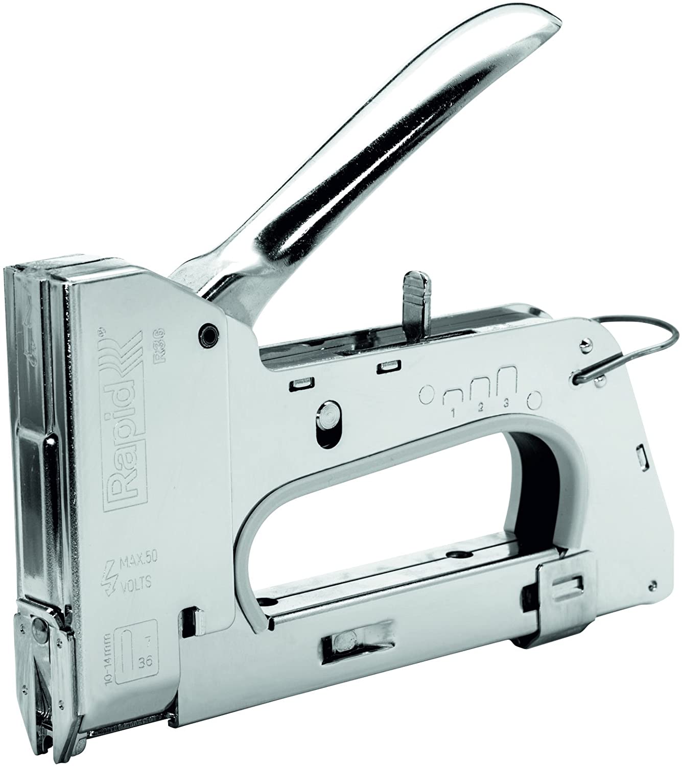 CLAVADORA MANUAL CABLE RAPID R36 BLISTER (UU)