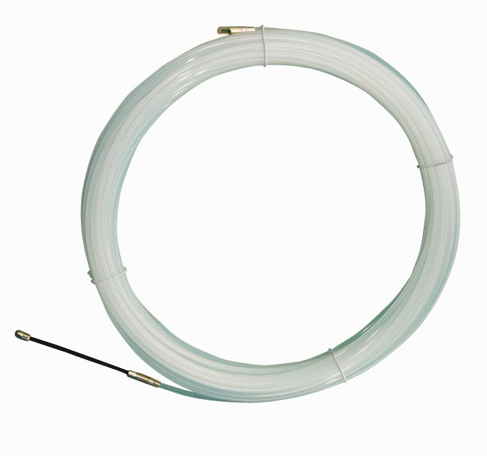GUIA PASACABLES NYLON 3 MM. PUNTA FIJA MULTIACERO 25 MT. ATM