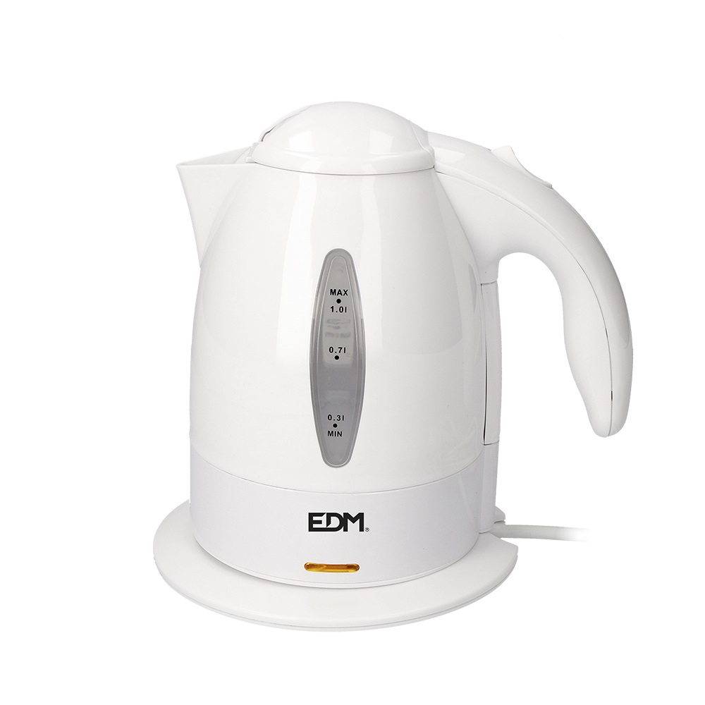 HERVIDOR DE LIQUIDOS ELECTRICO "KETTLE" 2200W 1 LT. EDM (UU)
