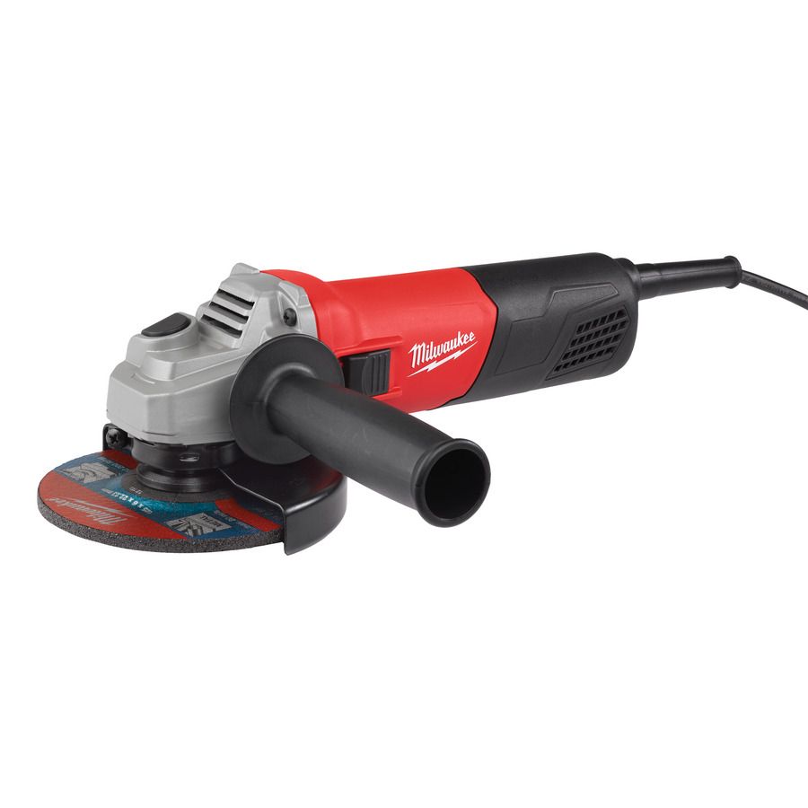 AMOLADORA ANGULAR MILWAUKEE 800W Ø125MM AG 800-125E (PROMO)