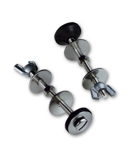 CONJUNTO TORNILLOS INOX FIJACION CISTERNA 80 MM.