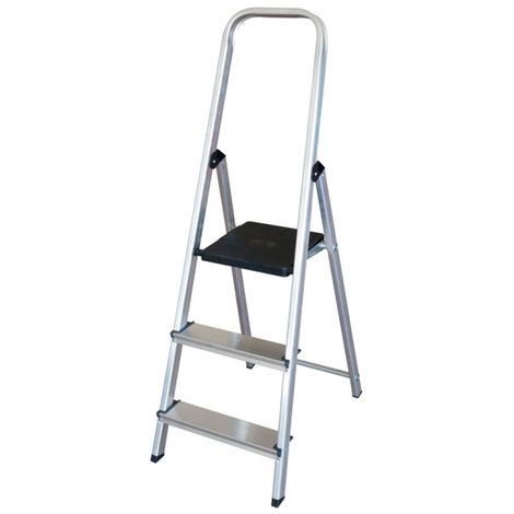 ESCALERA DE ALUMINIO 3 PELDAÑOS SERIE 300 ALTIPESA