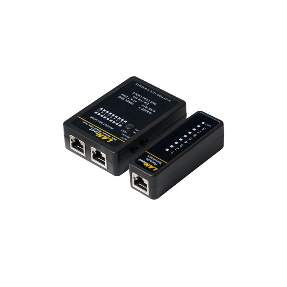 TESTER PARA CABLES RJ11, RJ12, RJ45 Y BNC LOGILINK