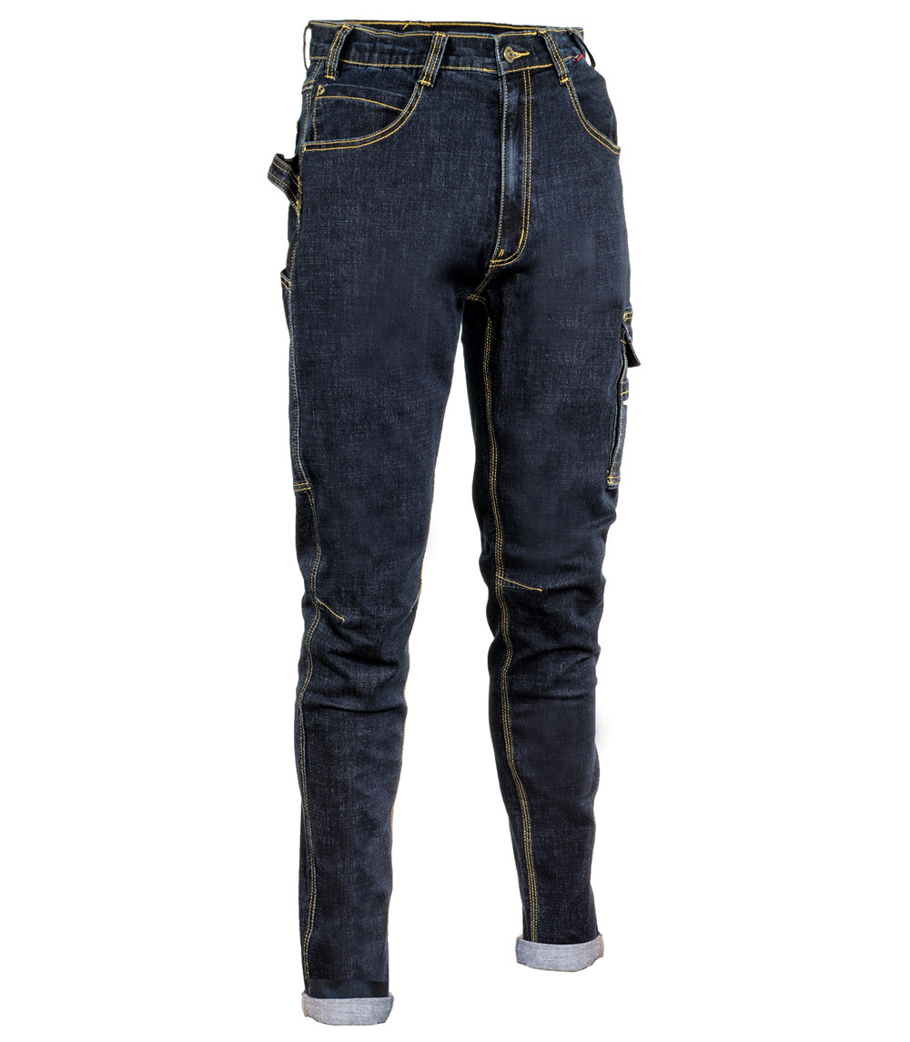 PANTALON TRABAJO MULTIBOLSILLO SLIM CABRIES JEAN T-44