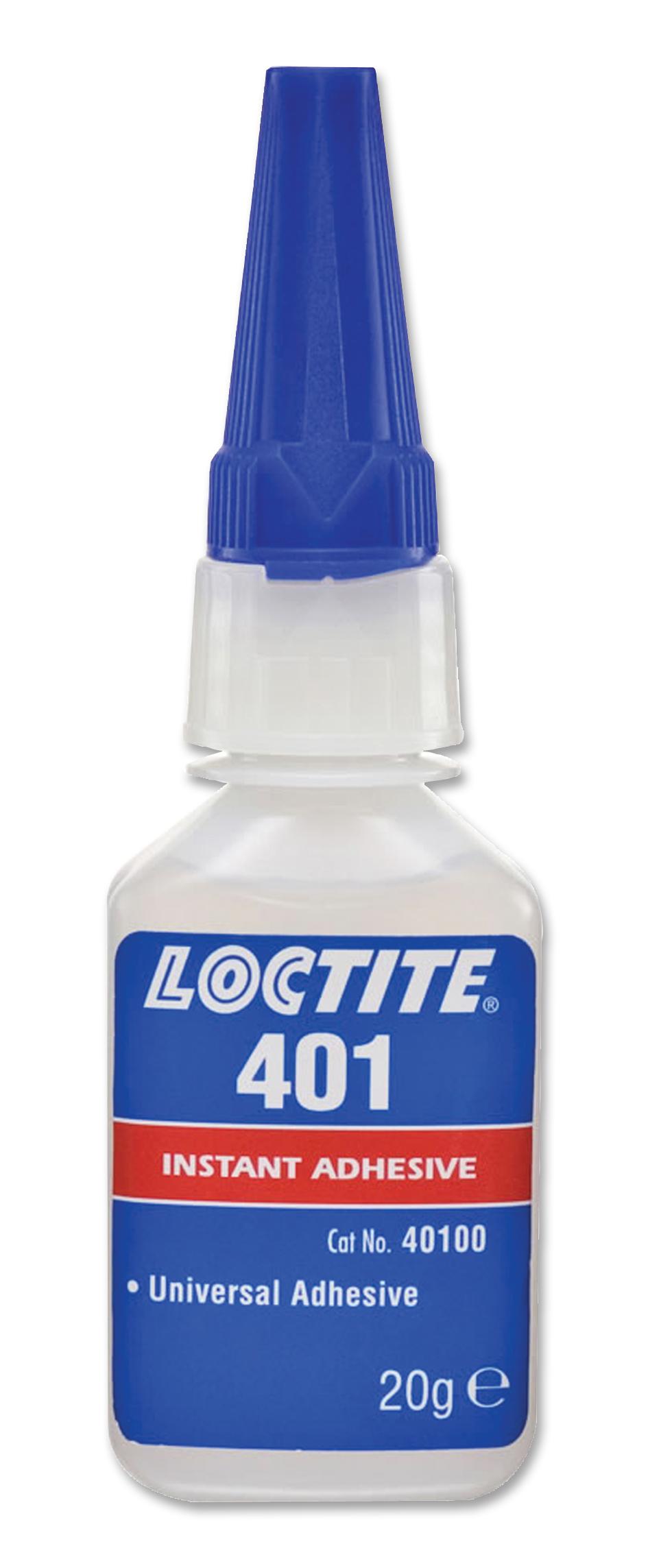 LOCTITE 401 ADHESIVO INSTANTANEO BOTELLA 20 GR.