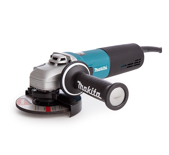 AMOLADORA 125 MM. 1400W CON SISTEMA SAR 9565CR MAKITA (UU)
